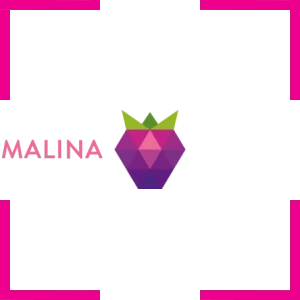 Malina Casino Logo Vaimow